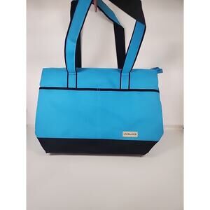 Lock&Lock Insulated Tote Bag with Handles 16x12 Glacier Blue New